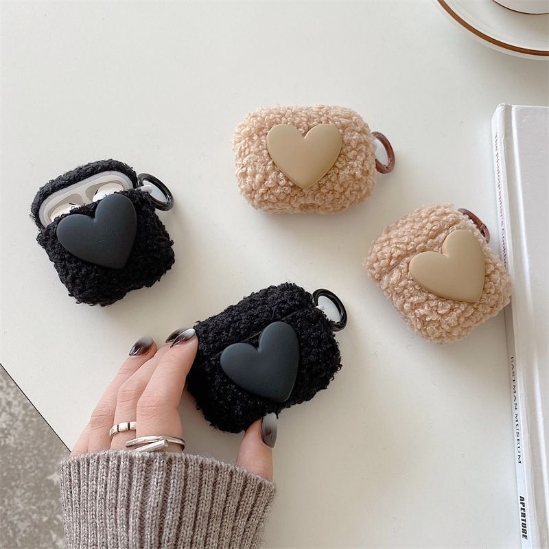 Heart Airpods Earphone Case Skin