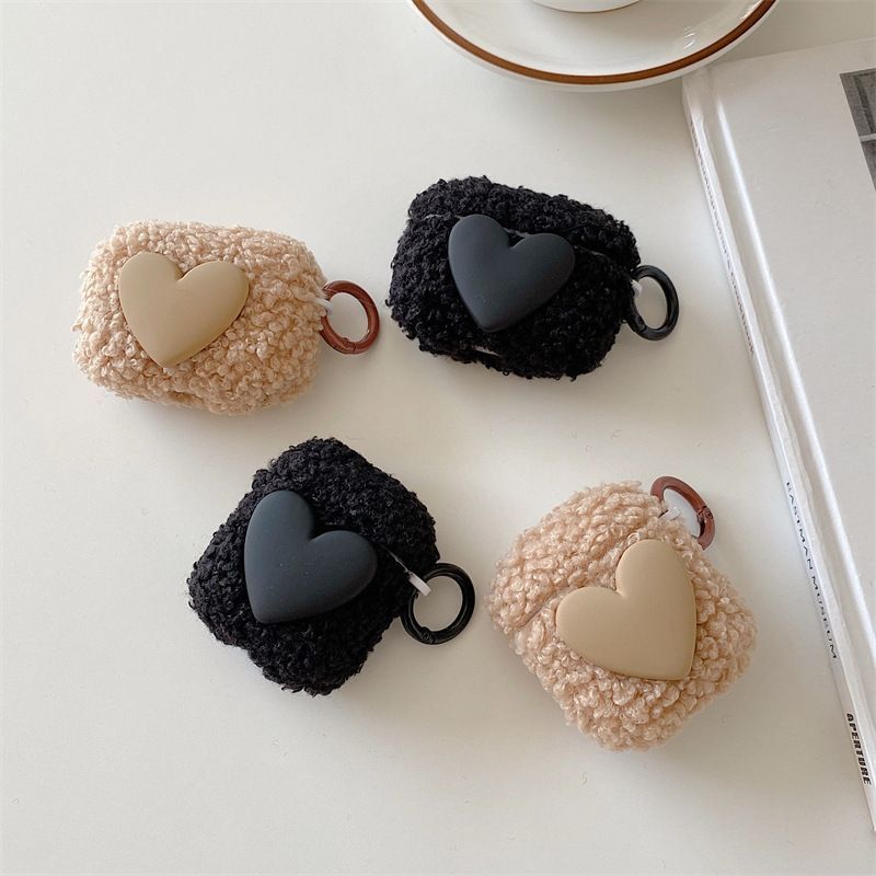 Heart Airpods Earphone Case Skin