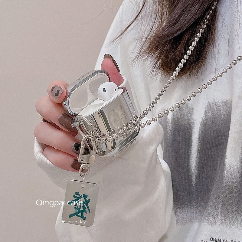 Lettering Airpods / Pro Earphone Case