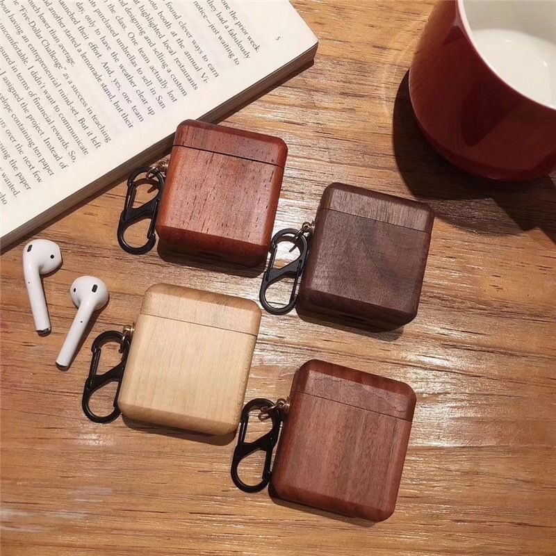 Wooden AirPods / Pro Earphone Case Skin
