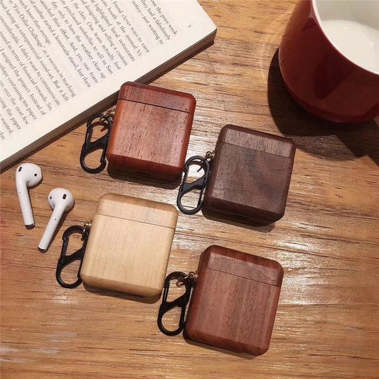 Wooden AirPods / Pro Earphone Case Skin