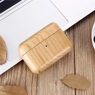 Wooden AirPods / Pro Earphone Case Skin