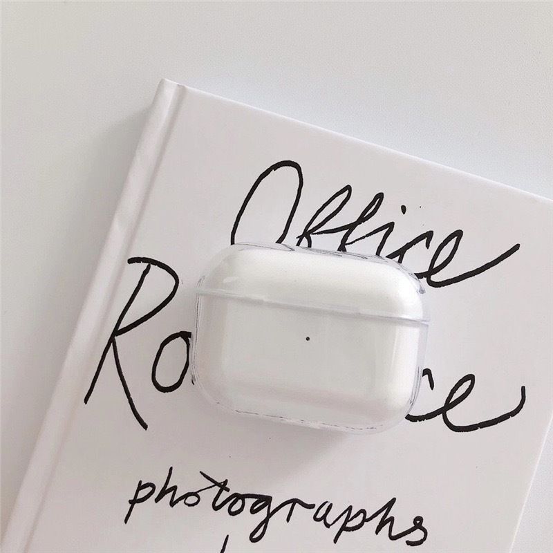 Transparent AirPods / Pro Earphone Case Skin