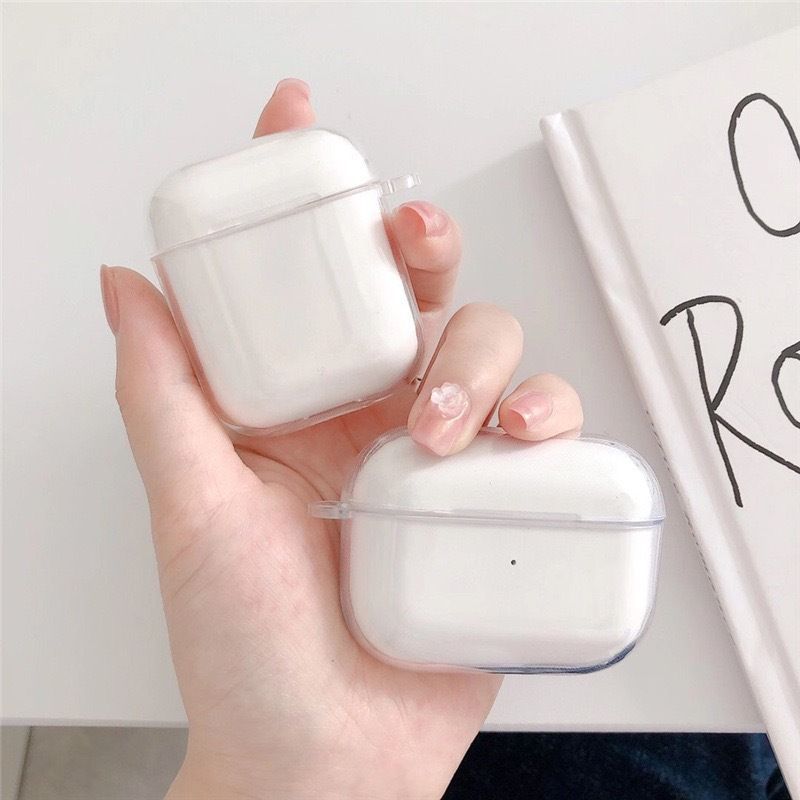 Transparent AirPods / Pro Earphone Case Skin