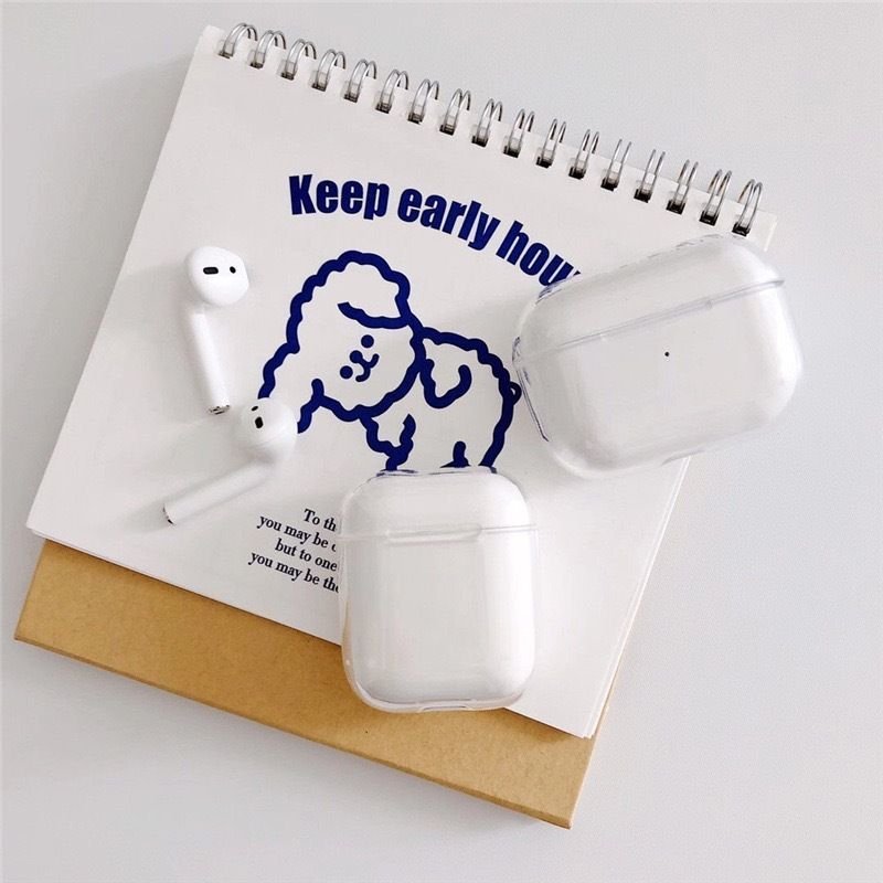 Transparent AirPods / Pro Earphone Case Skin