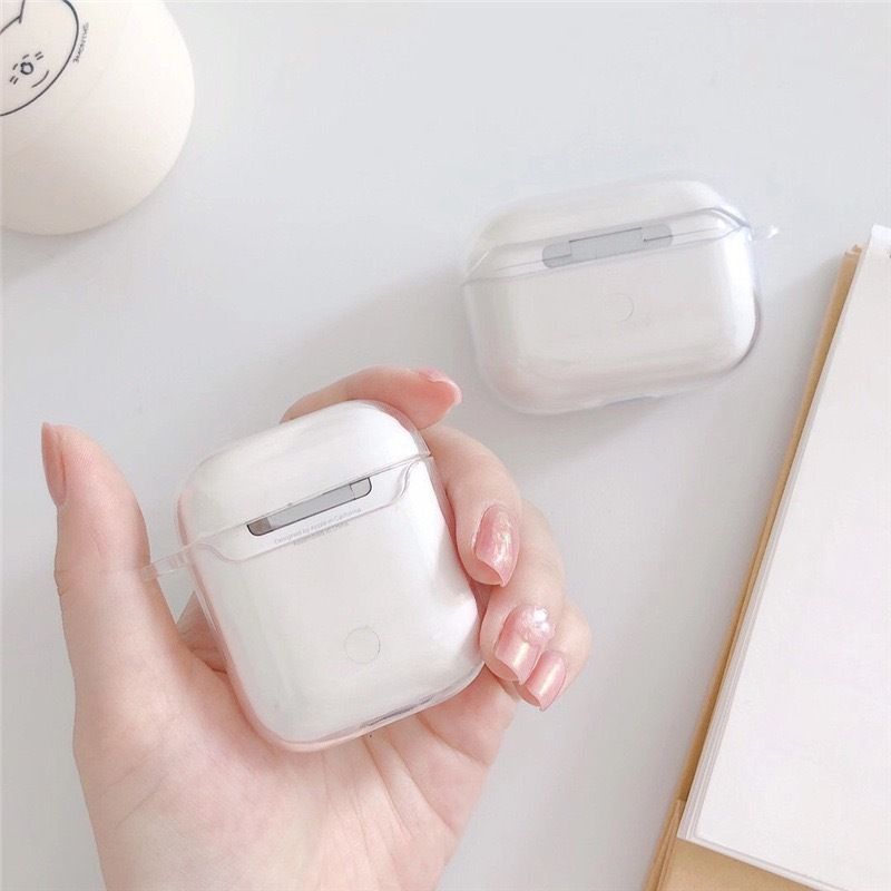 Transparent AirPods / Pro Earphone Case Skin