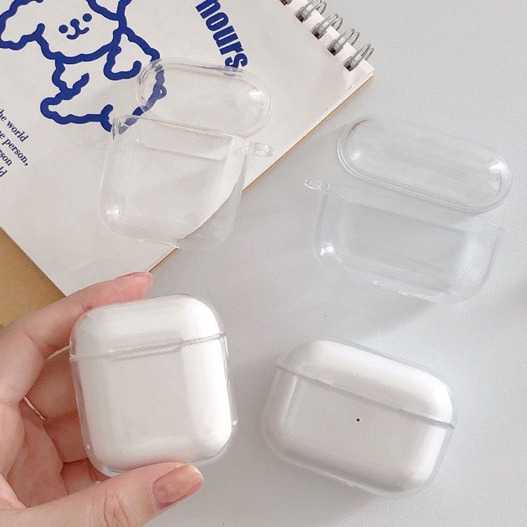 Transparent AirPods / Pro Earphone Case Skin
