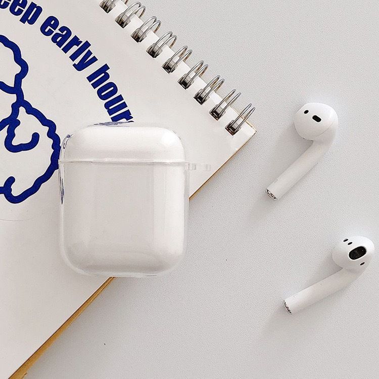 Transparent AirPods / Pro Earphone Case Skin