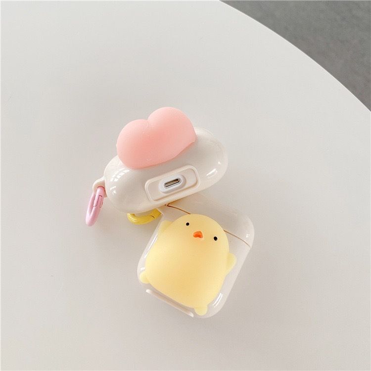 Squishy Peach / Chicken AirPods / Pro Earphone Case Skin