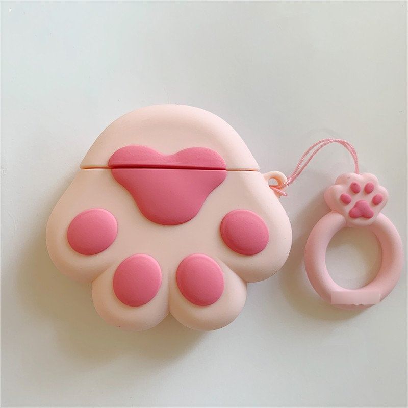 Cat Paw Print AirPods Earphone Case Skin