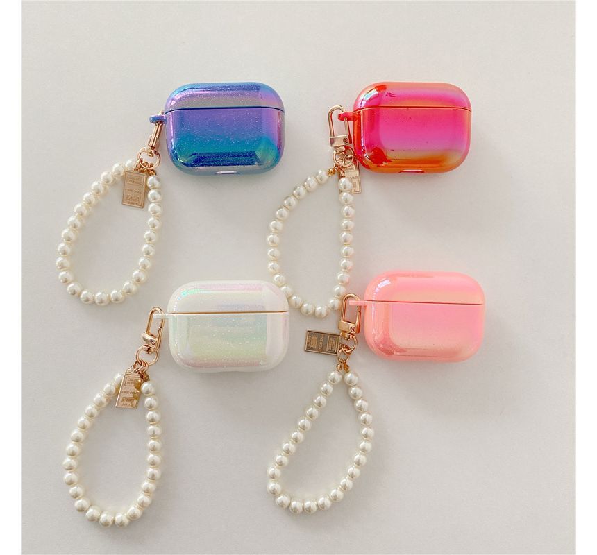 Faux Pearl Chain AirPods / Pro Earphone Case Skin