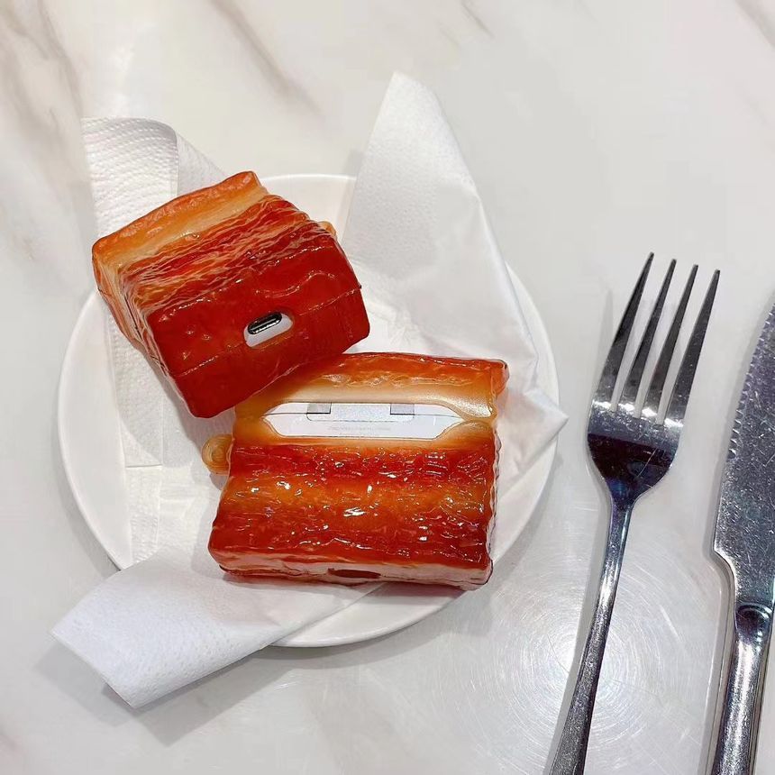 Pork Belly AirPods / Pro Earphone Case Skin
