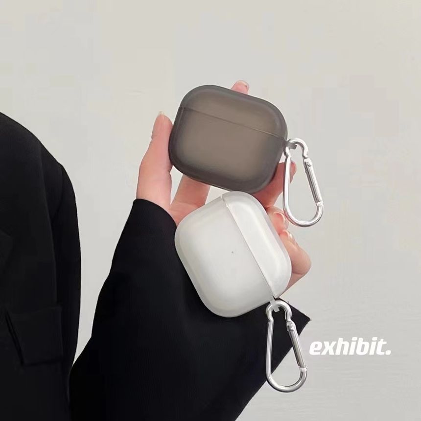 Transparent Frosted AirPods / Pro Earphone Case Skin