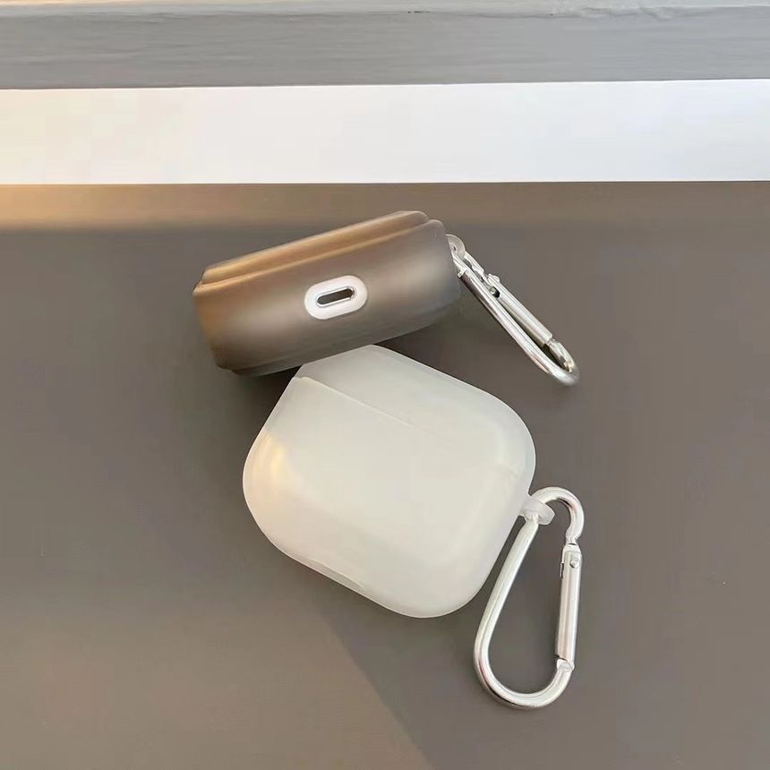 Transparent Frosted AirPods / Pro Earphone Case Skin