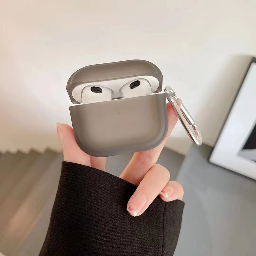 Transparent Frosted AirPods / Pro Earphone Case Skin