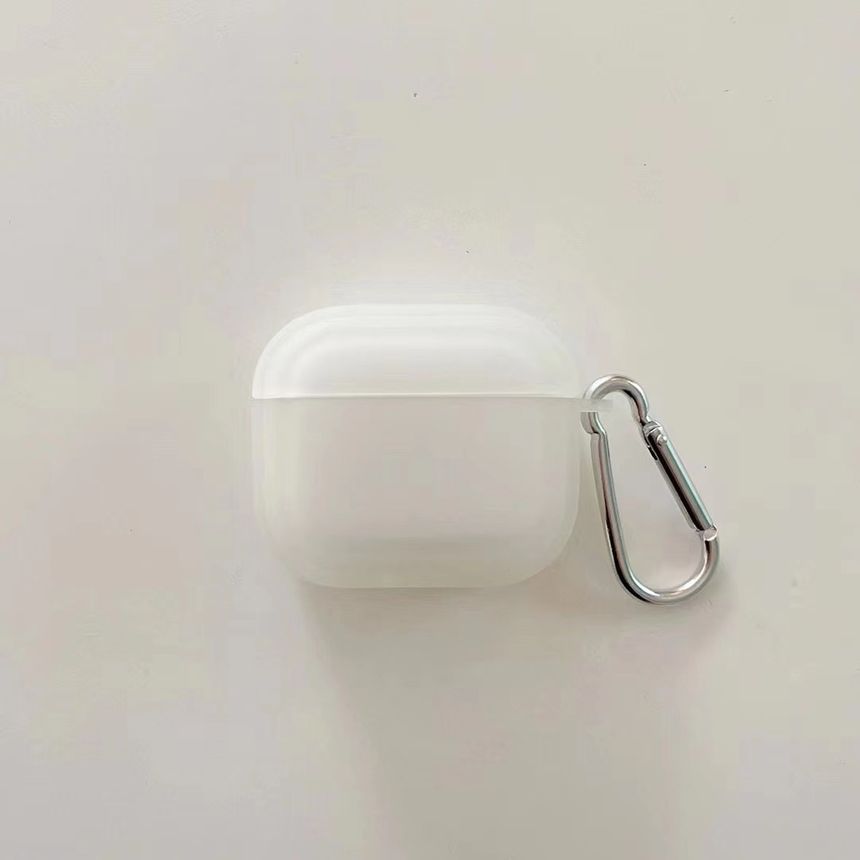 Transparent Frosted AirPods / Pro Earphone Case Skin