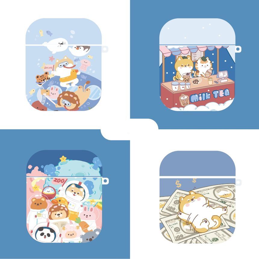 Shiba   Airpods / Pro Earphone Case