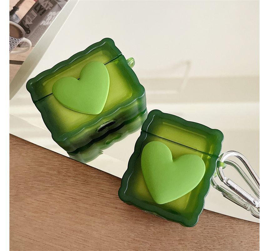 Heart Accent AirPods Earphone Case Skin