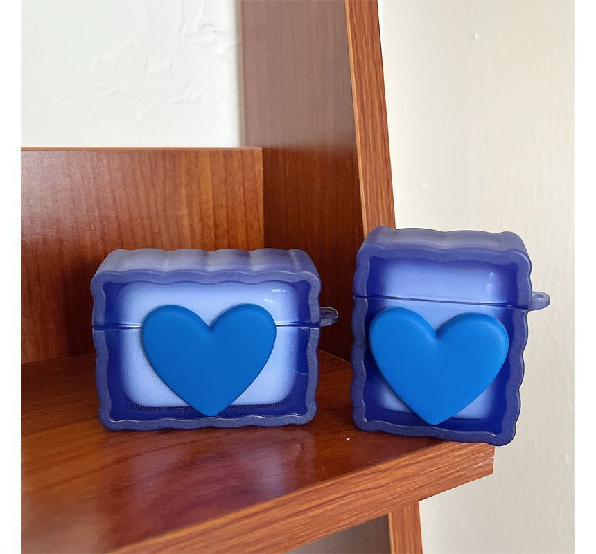 Heart Accent AirPods Earphone Case Skin