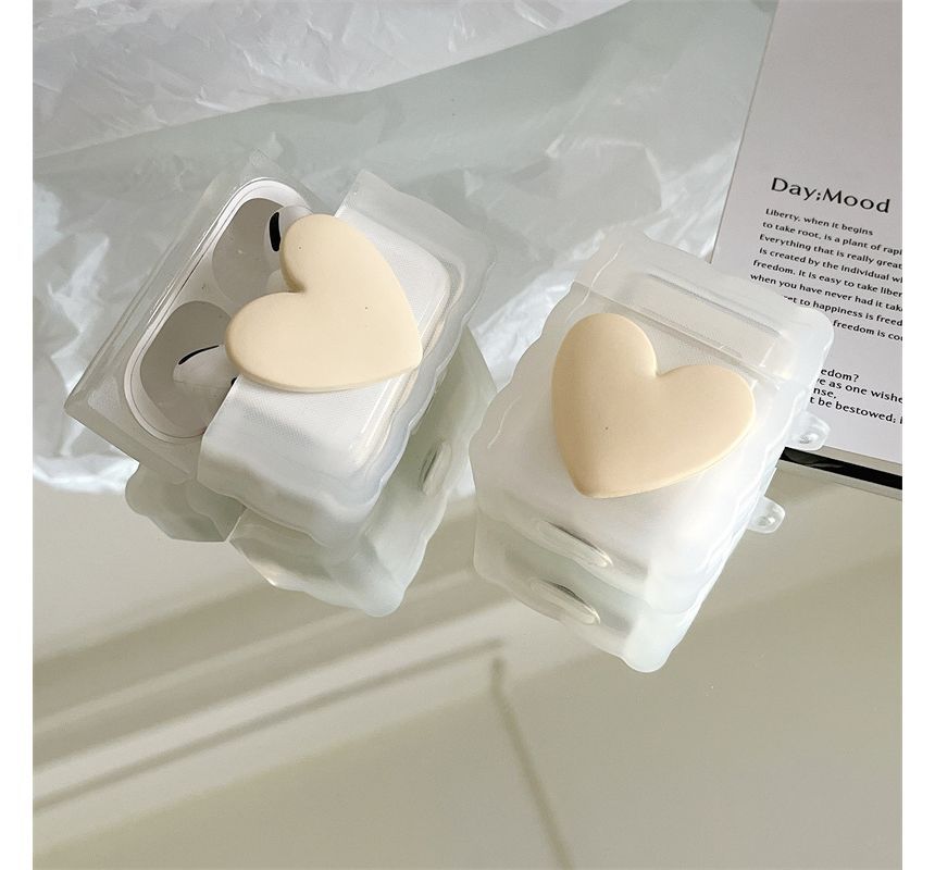 Heart Accent AirPods Earphone Case Skin