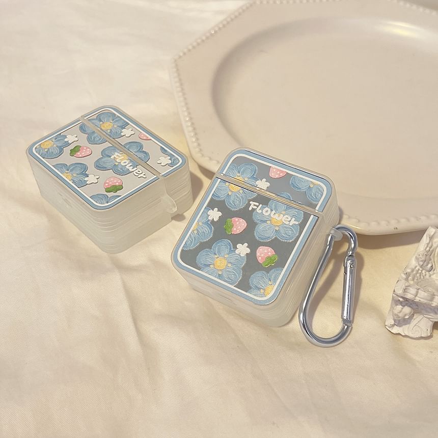 Flower Mirrored AirPods / Pro Earphone Case Skin