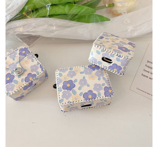 Flower Print AirPods / AirPods Pro Earphone Case Skin