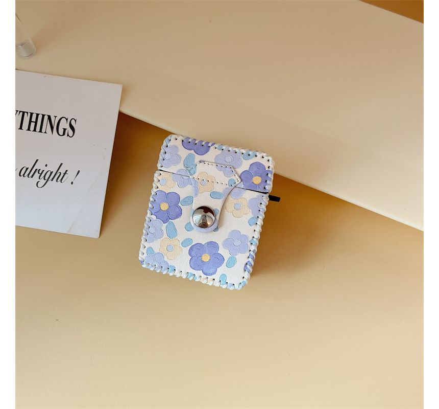 Flower Print AirPods / AirPods Pro Earphone Case Skin