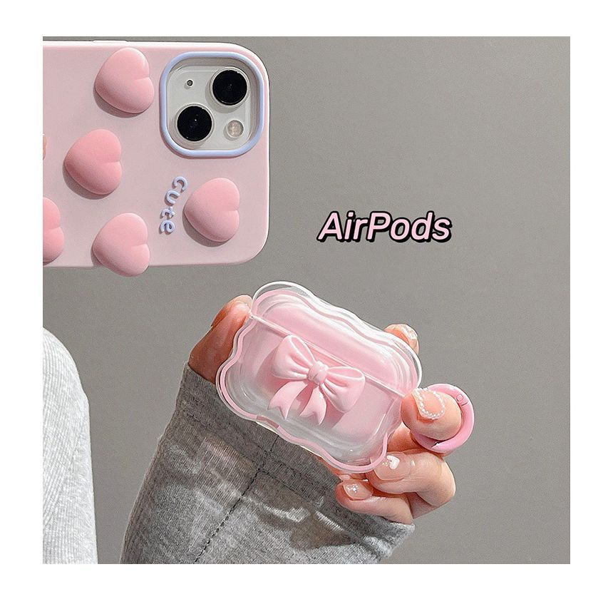 Bow  AirPods / Pro Earphone Case Skin