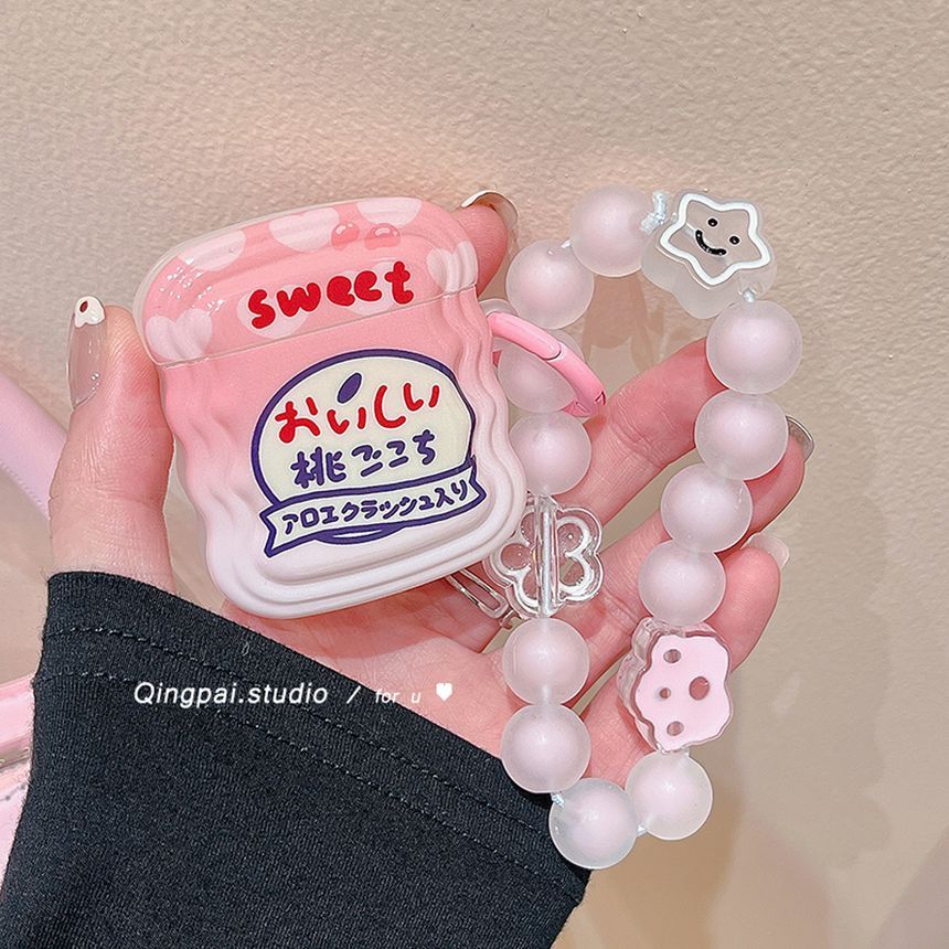 Japanese Characters AirPods / Pro Earphone Case Skin