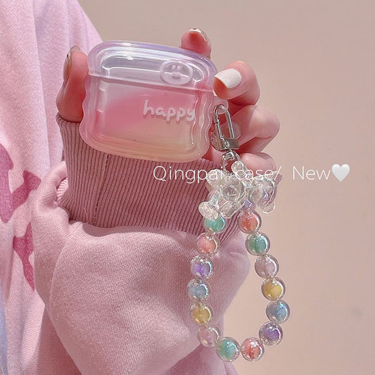 Transparent Chain AirPods / Pro Earphone Case Skin