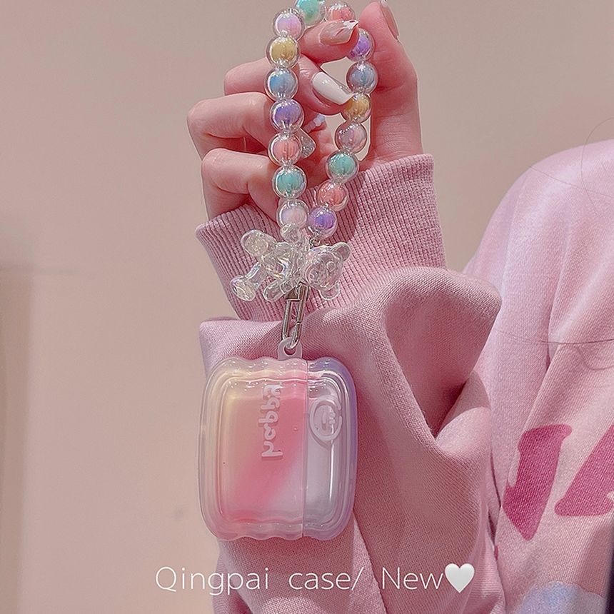 Transparent Chain AirPods / Pro Earphone Case Skin