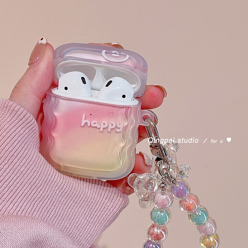 Transparent Chain AirPods / Pro Earphone Case Skin