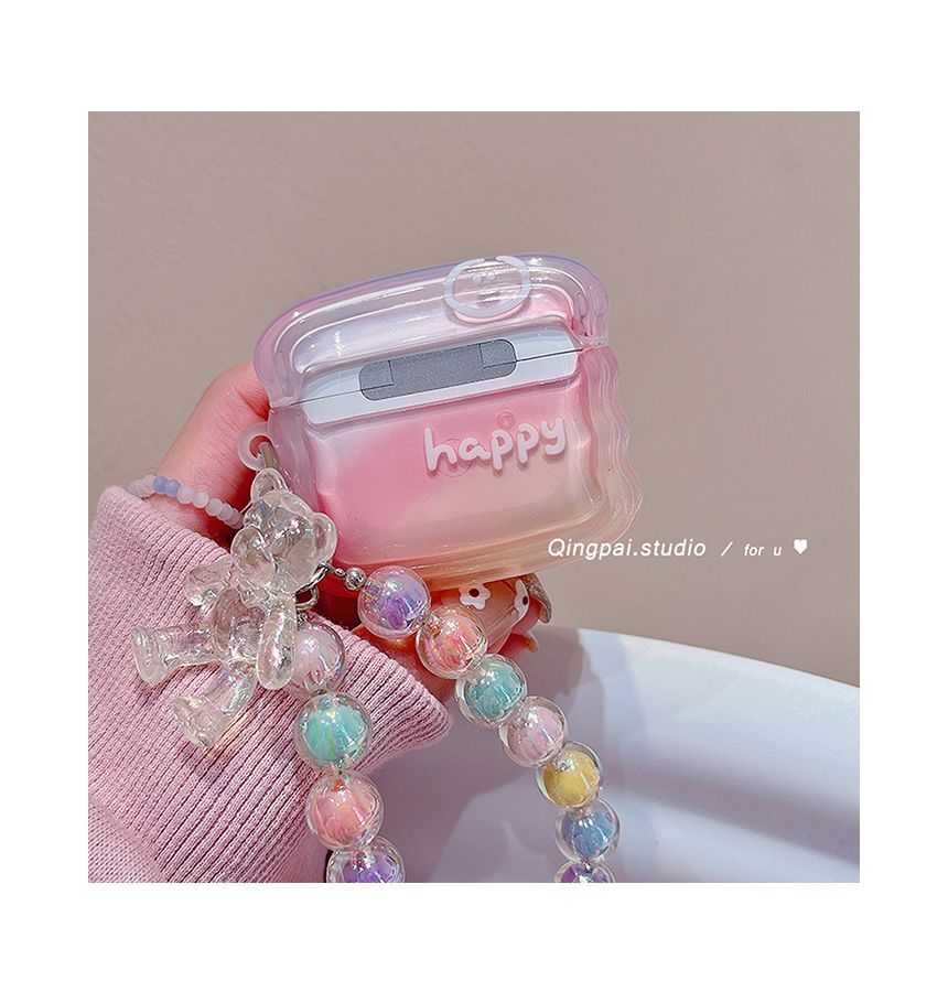 Transparent Chain AirPods / Pro Earphone Case Skin