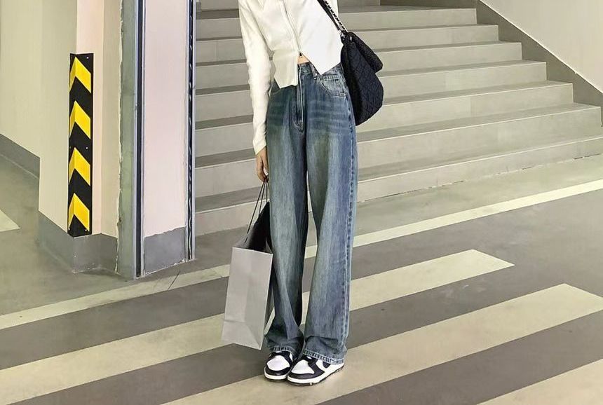 Long-Sleeve Lapel Zip-Up Solid Cardigan