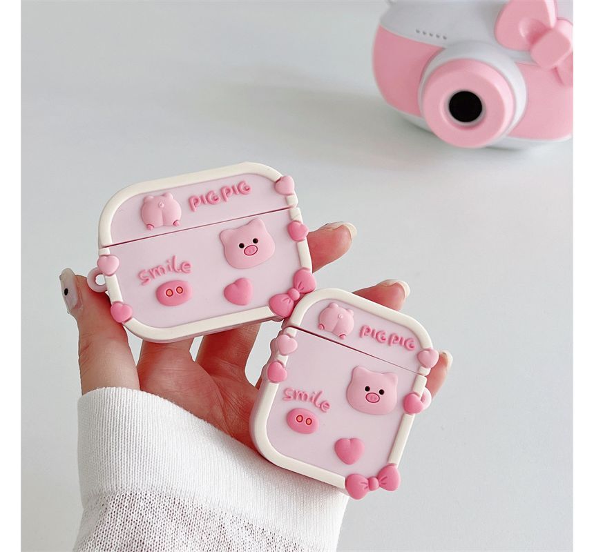 Pig AirPods / AirPods Pro Earphone Case Skin