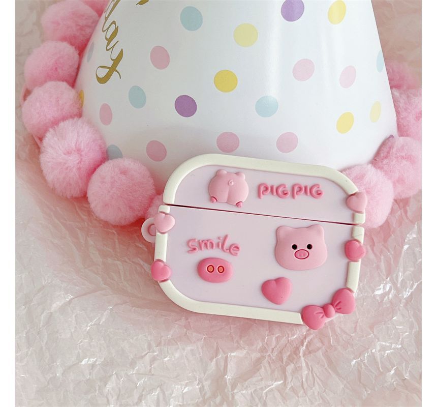 Pig AirPods / AirPods Pro Earphone Case Skin