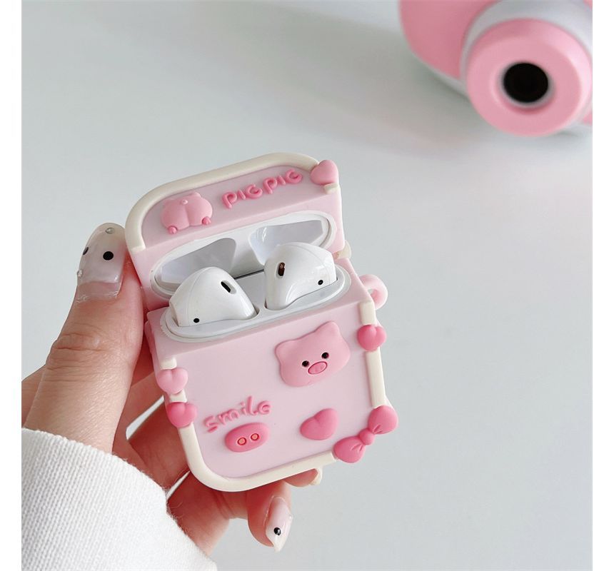 Pig AirPods / AirPods Pro Earphone Case Skin