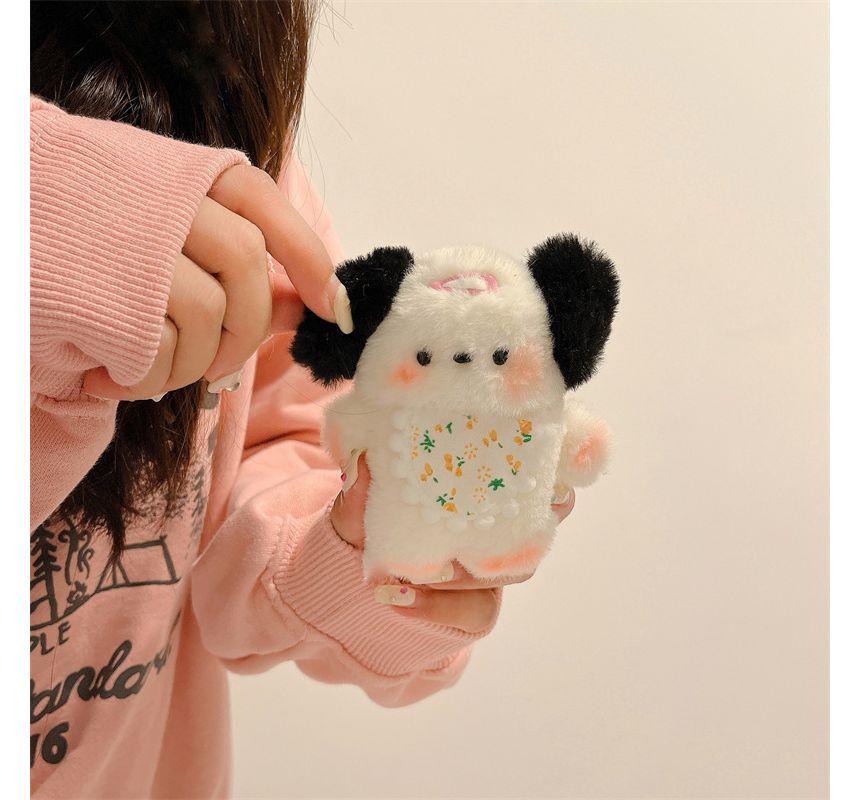 Dog / Rabbit Chenille AirPods Earphone Case Skin