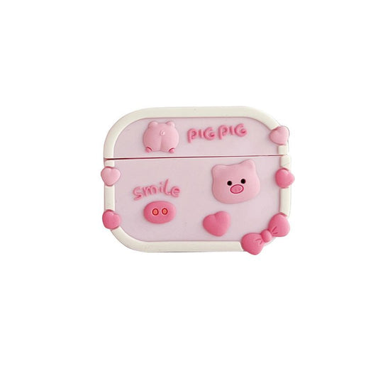 Pig Accent AirPods / AirPods Pro Earphone Case Skin