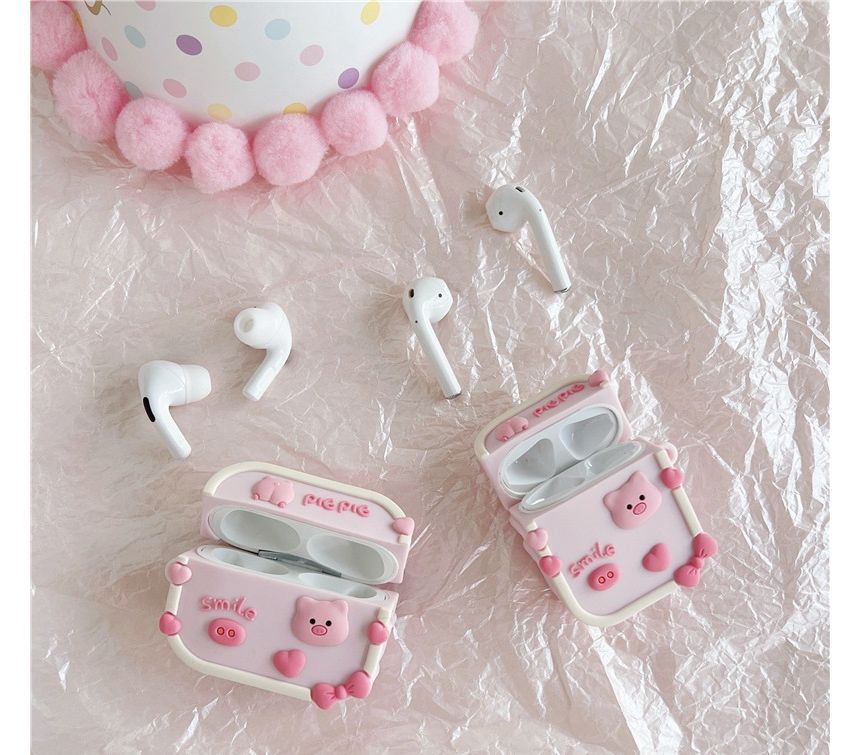 Pig Accent AirPods / AirPods Pro Earphone Case Skin