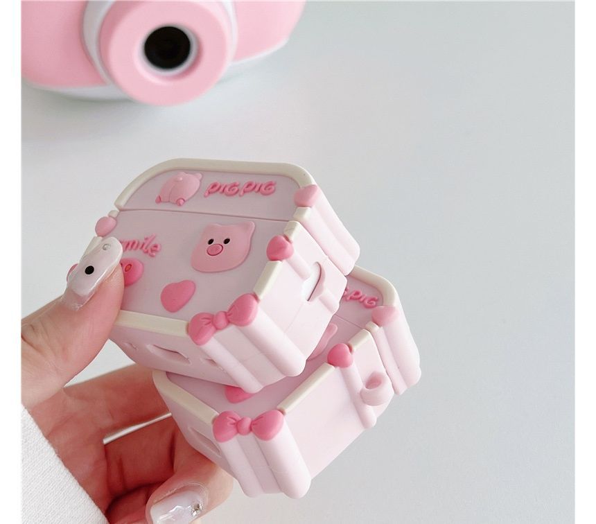 Pig Accent AirPods / AirPods Pro Earphone Case Skin