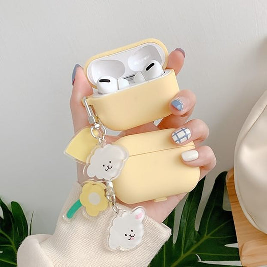 Dog Cartoon AirPods Earphone Case Skin