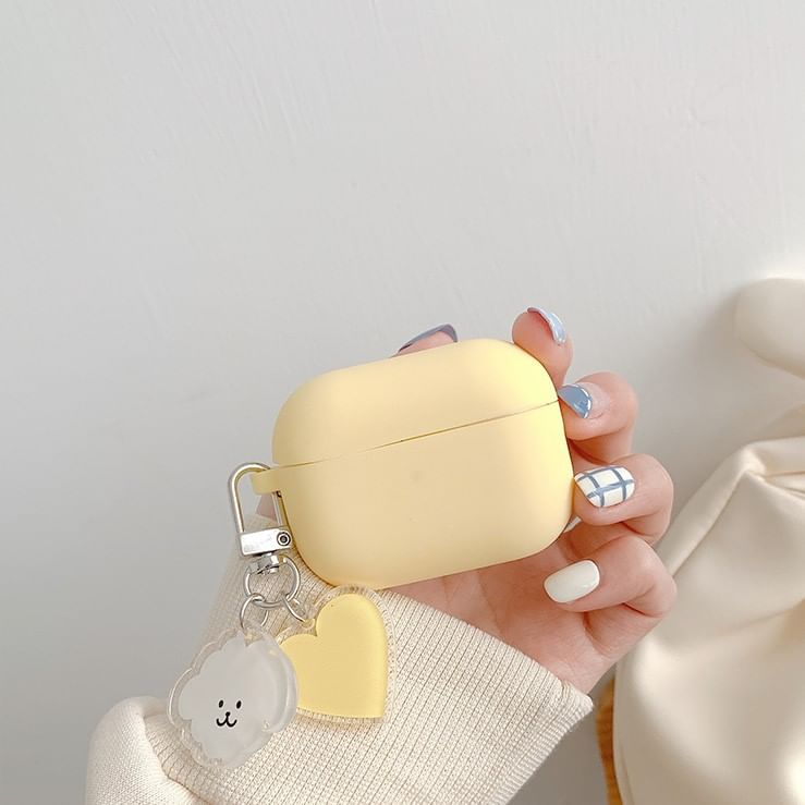 Dog Cartoon AirPods Earphone Case Skin