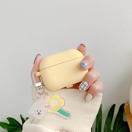 Dog Cartoon AirPods Earphone Case Skin