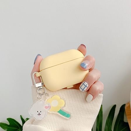 Dog Cartoon AirPods Earphone Case Skin