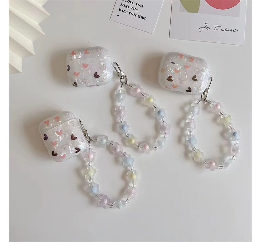 Heart Strap AirPods / Pro Earphone Case Skin