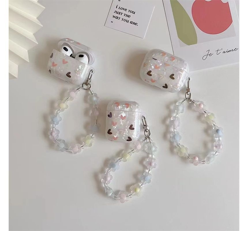Heart Strap AirPods / Pro Earphone Case Skin