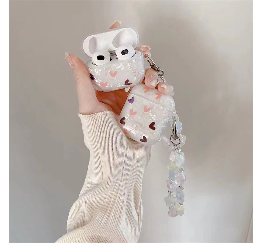 Heart Strap AirPods / Pro Earphone Case Skin