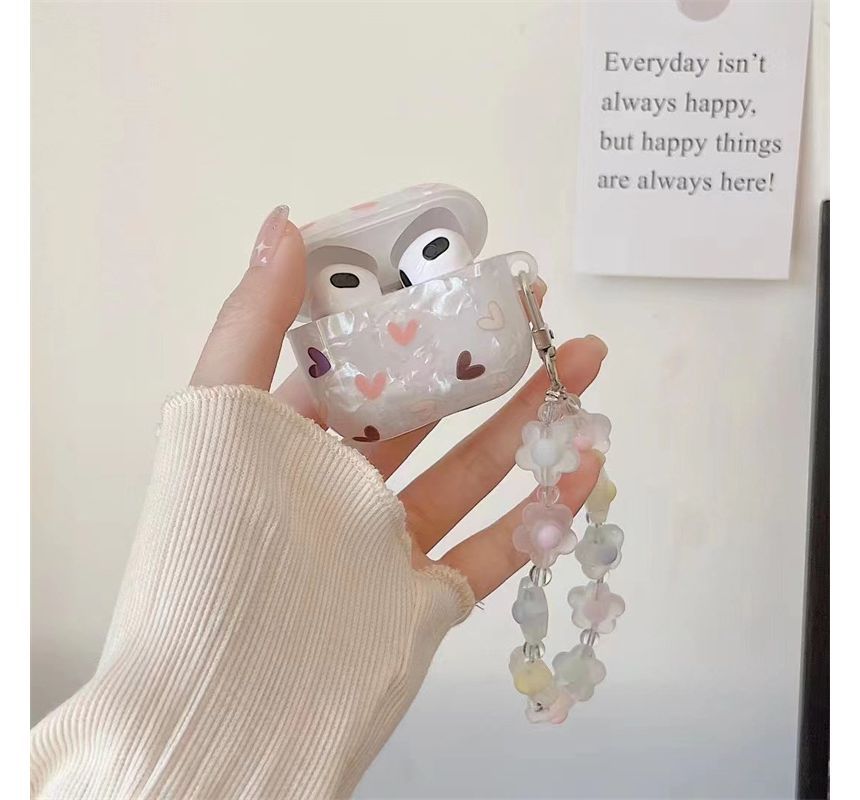 Heart Strap AirPods / Pro Earphone Case Skin