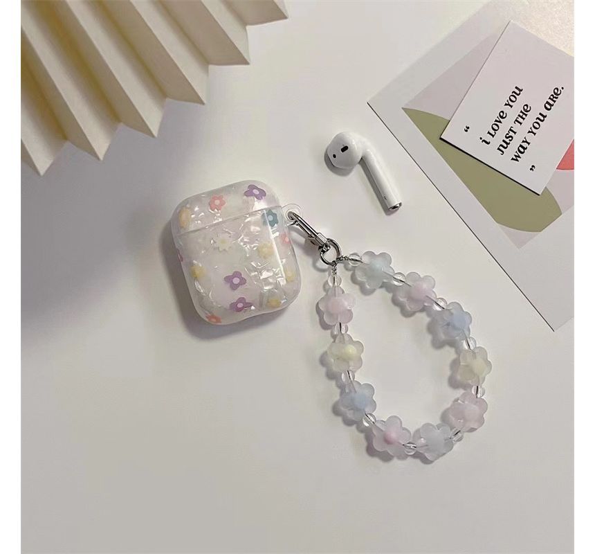 Floral Print Texture AirPods / Pro Earphone Case Skin